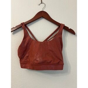 Lululemon Strappy Back Sports Bra‎ Medium Support - Energy Bra 8